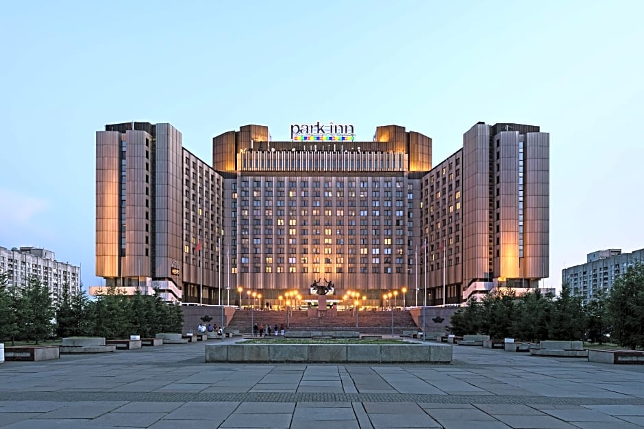 Park Inn by Radisson Pribaltiyskaya Hotel, St. Petersburg. Område