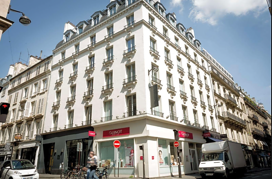 Hotel Du Triangle D'Or, Paris, France.