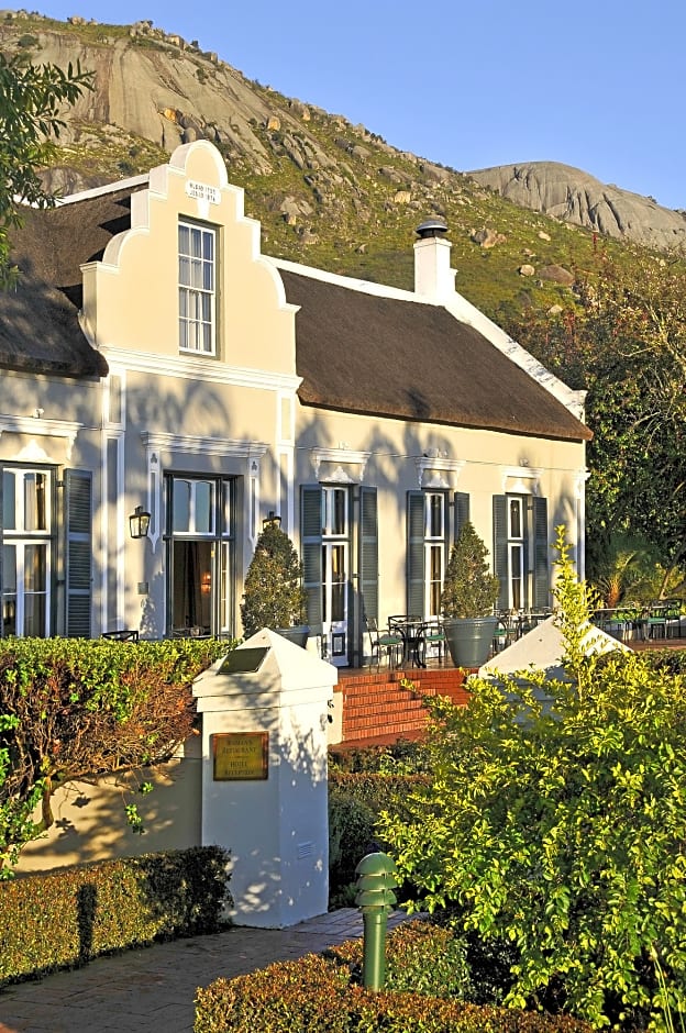 Grande Roche Hotel, Paarl, Südafrika. Die Umgebung