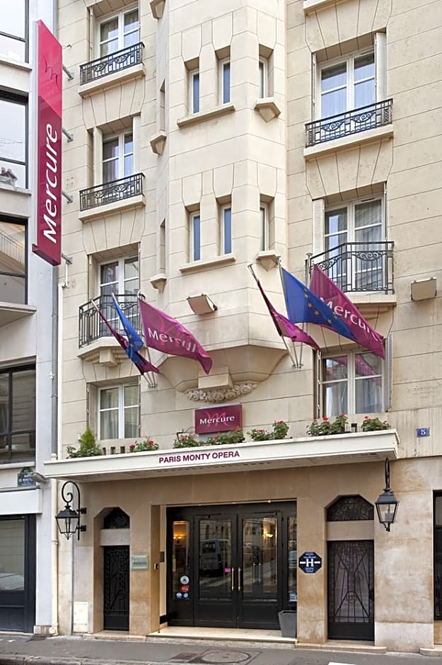 Mercure Paris Opéra Faubourg Montmartre Rates From Eur90 - 