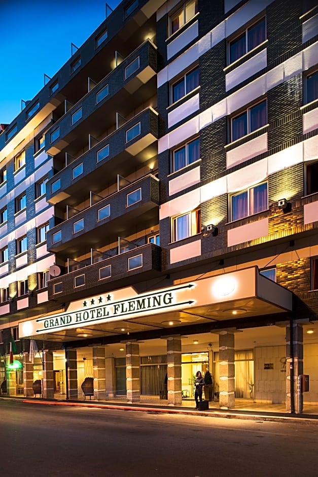 Grand Hotel Fleming Rome Italy Rates From Eur35 - 