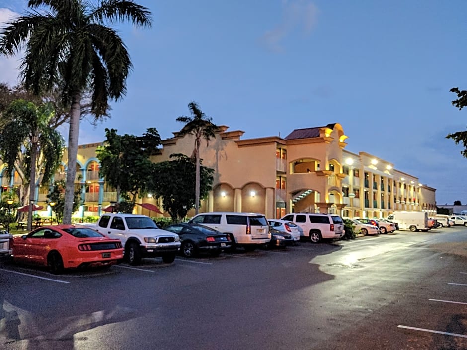 Red Carpet Inn Airport Cruise Port Fort Lauderdale Rates From Usd42