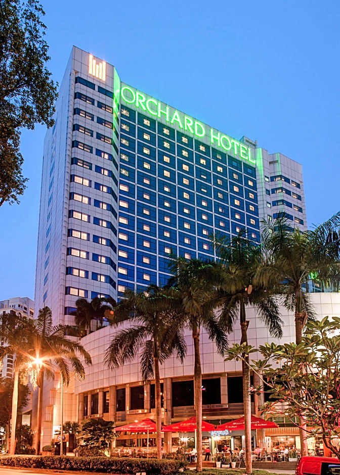 Orchard Hotel Singapore Singapore Contact Us