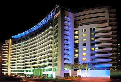 Time Oak Hotel Suites Dubai Area Information