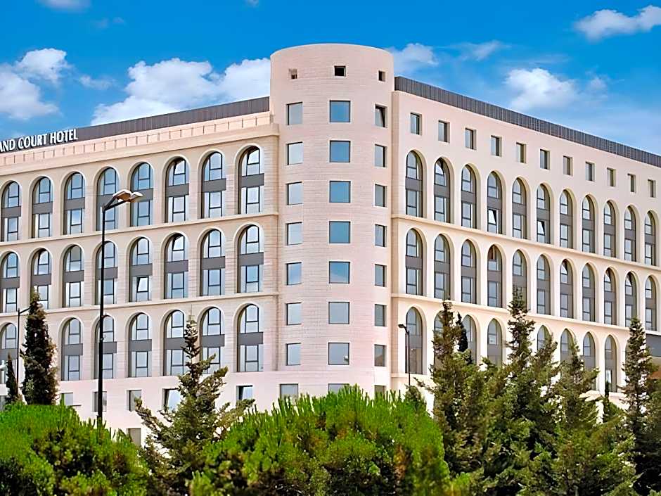 Grand Court Hotel Jerusalem Israel Rates from ILS382
