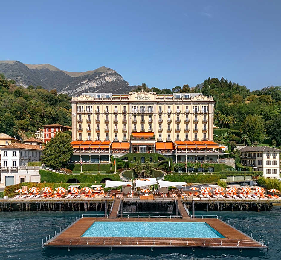 Grand Hotel Tremezzo, Italy., image size:940x872