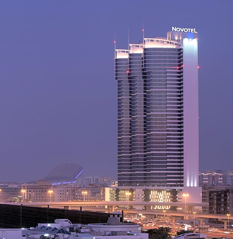 Novotel Al Barsha Hotel, Dubai, United Arab Emirates. Rooms