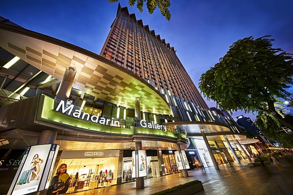 Hilton Singapore Orchard, Singapore. Rates from SGD204.