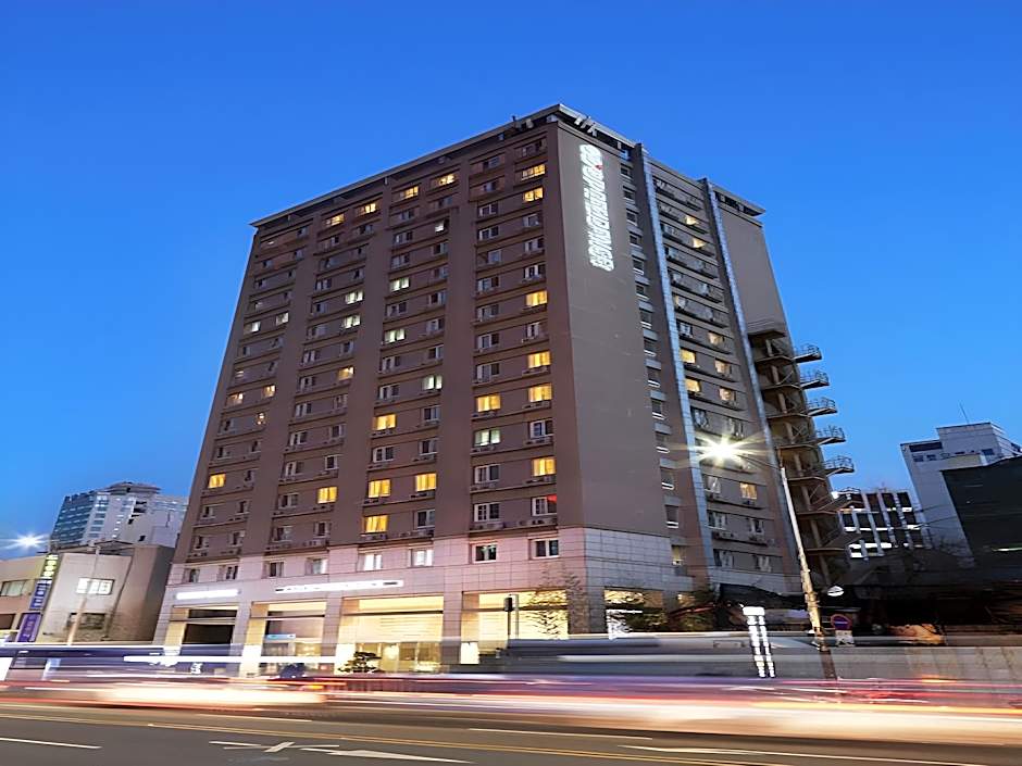 Uljiro Coop Residence Dongdaemun, Seoul. Area information