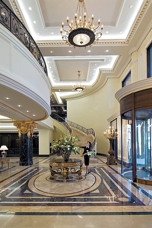 Гостиница ritz carlton москва