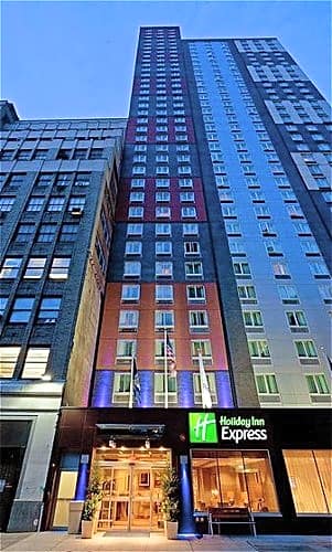 Holiday Inn Express New York City Times Square. Rates from USD99.