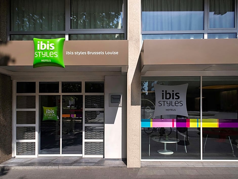 Ibis Styles Brussels Louise Belgium Rates From Eur68