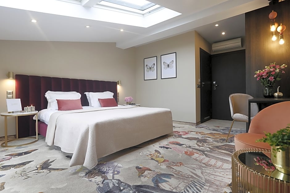 Queen Boutique Hotel, Krakow, Poland.