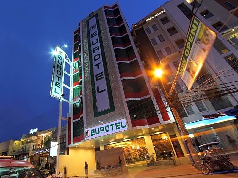 Eurotel Angeles Philippines. Rates from PHP1 950