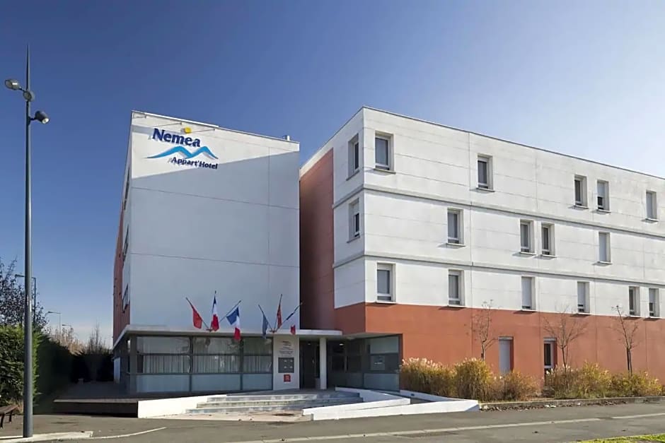 Nemea Appart'hotel Toulouse Constellation. Area information