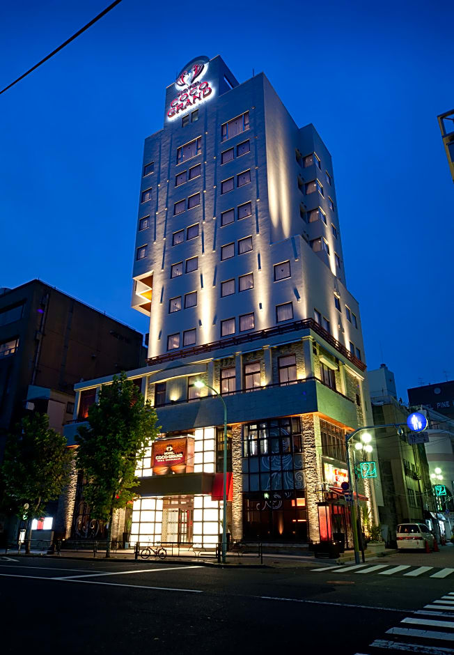 Hotel Coco Grand Ueno Shinobazu, Tokyo, Japan. Area information