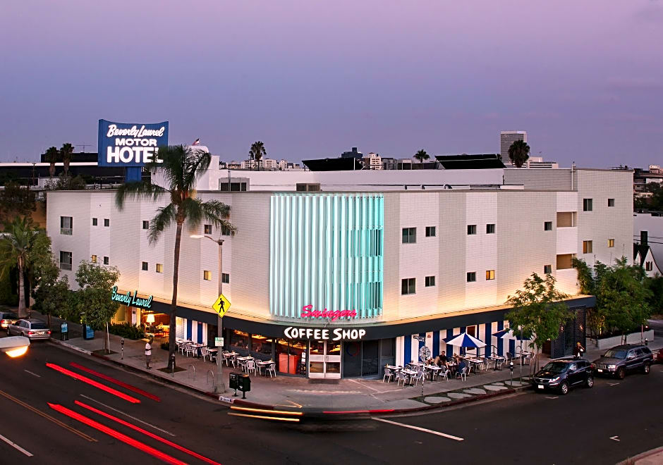 Beverly Laurel Motor Hotel, Los Angeles. Rates from USD119.