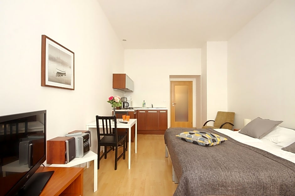 Theatre apartments czech republic