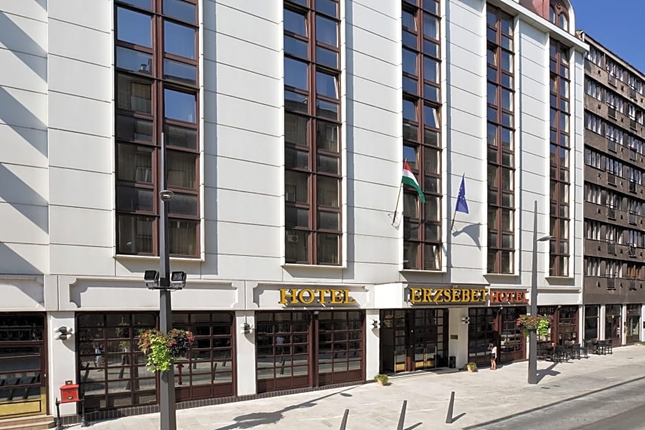 Danubius Hotel Erzsebet City Center Budapest Rates From Huf8 575