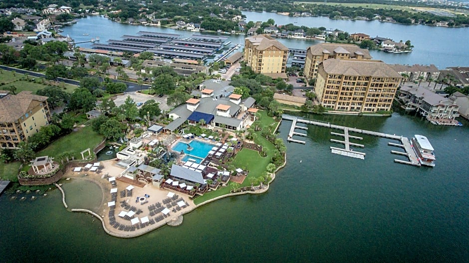 Horseshoe Bay Resort Map