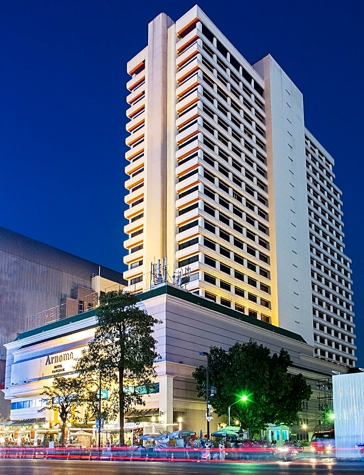 Arnoma Hotel Bangkok Sha Plus Thailand Rates From Thb2 1