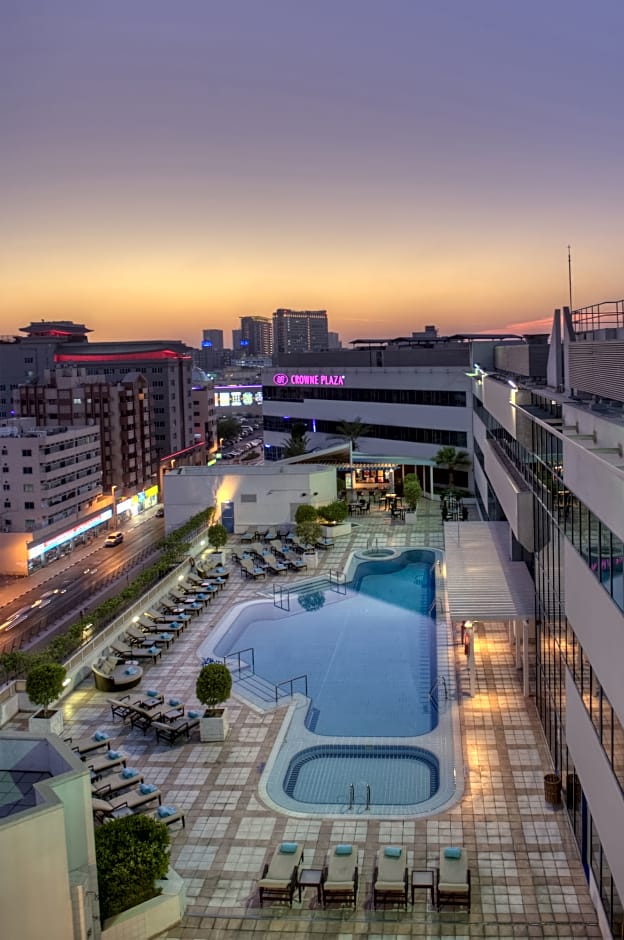 Crowne Plaza Dubai Deira Rates From Aed210